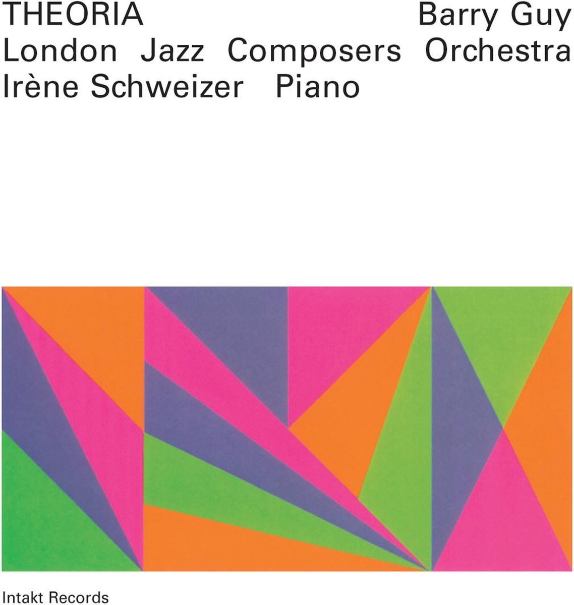 Irène Schweizer, London Jazz Composers' Orchestra - Guy: Theoria (CD)
