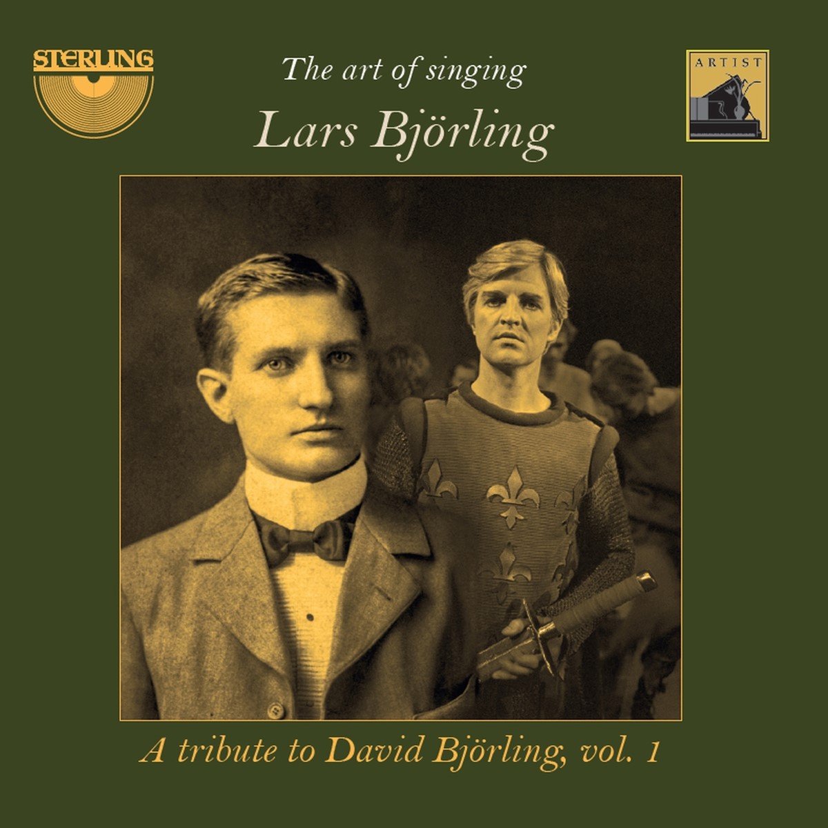 Lars Björling - The Art Of Singing: A Tribute To David Björling, Vol. 1 (2 CD)