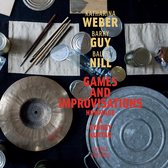 Katharina Weber, Barry Guy, Balts Nill - Games And Improvisations, Hommage à György Kurtág (CD)