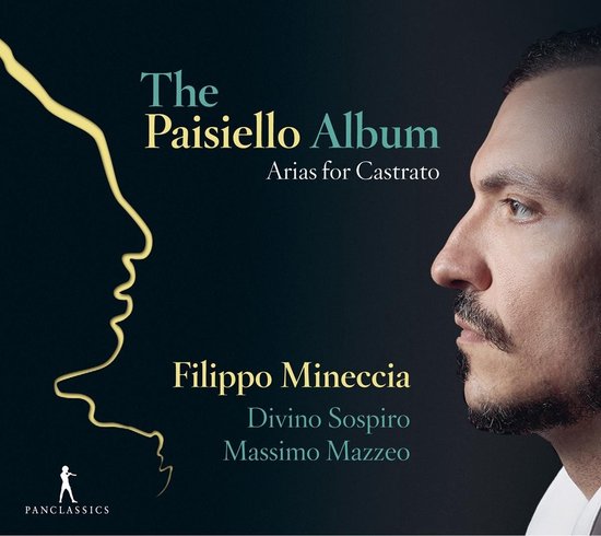 Filippo Mineccia, Divino Sospiro, Massimo Mazzeo - The Paisiello Album: Arias For Castrato (CD)