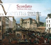 Gunar Letzbor & Ars Antiqua Austria - Ex Vienna Volume II: Scordato (CD)