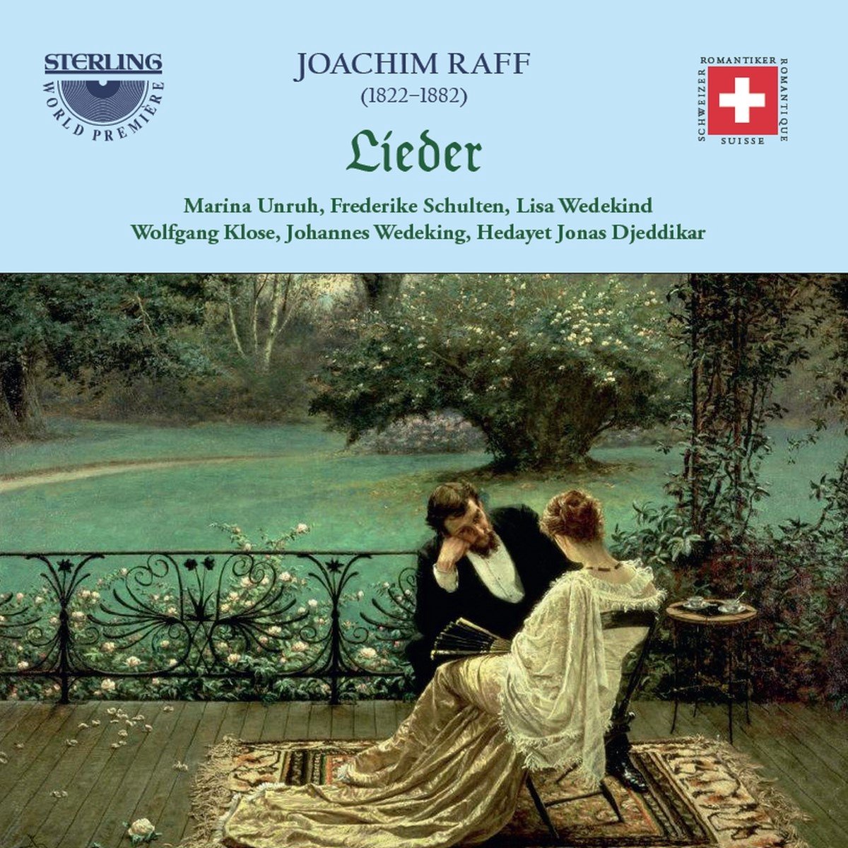 Marina Unruh, Frederike Schulten, Lisa Wedekind - Raff: Lieder (2 CD)