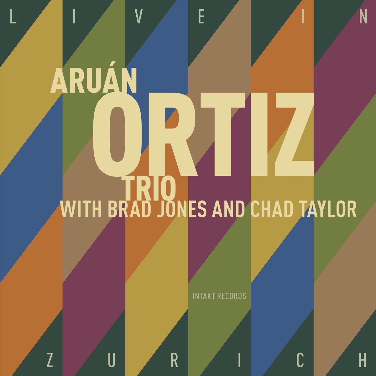 Aruán Ortiz Trio With Brad Jones And Chad Taylor - Live In Zürich (CD)