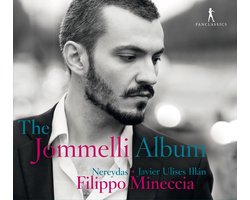 Filippo Mineccia - The Jommelli Album (CD)