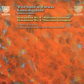 Gothenburg Symphony Orchestra, Torbjörn Iwan Lundquist - Lundquist: Symphony No.3 Sinfonia Dolorosa" & No.4 Sinfonia (CD)