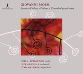 Leila Schayegh - Sonatas For Violin (CD)