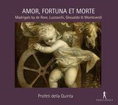 Profeti Della Quinta - Amor, Fortuna Et Morte (CD)