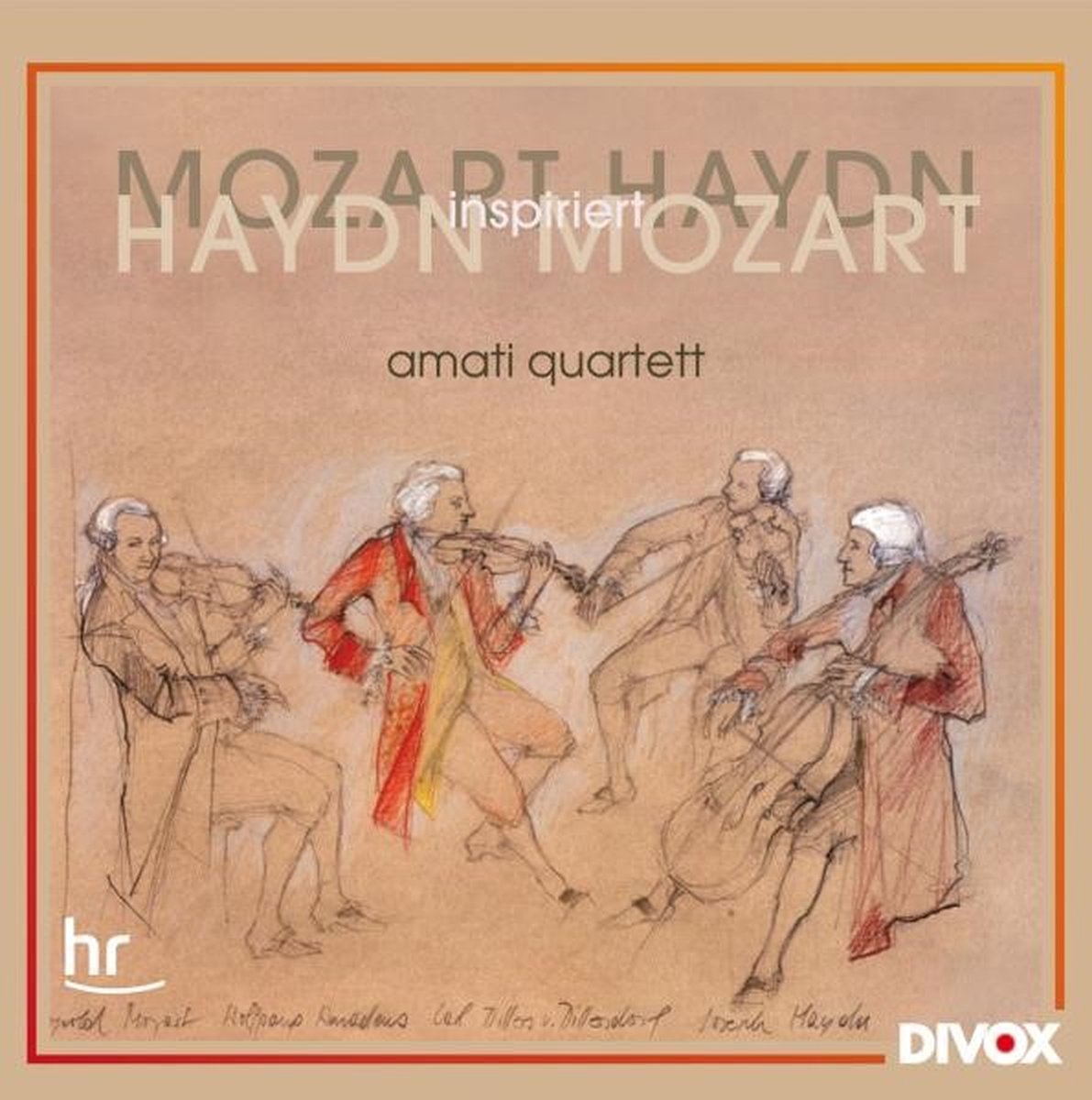 Quatuor Amati - Haydn Inspires Mozart, Mozart Inspi (CD)
