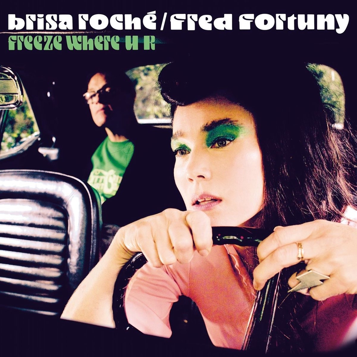 Brisa Roché & Frédéric Fortuny - Freeze Where U R (LP)