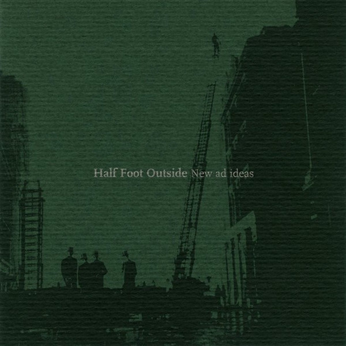 Half Foot Outside - New Ad Ideas (LP)