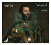 Armonia Concertada - Maria Cristina Kiehr - Ariel - Imaginario De Un Libro De Musica De Vihuela (CD)