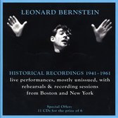 Various Artists - Leonard Bernstein: Historical Recor (11 CD)