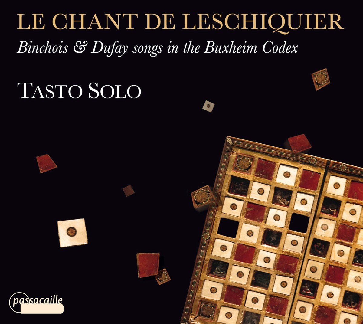 Tasto Solo - Le Chant De Leschiquier (CD)