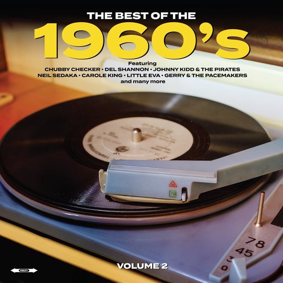 Various Artists - The Best Of The 1960's (Volume 2) (LP)