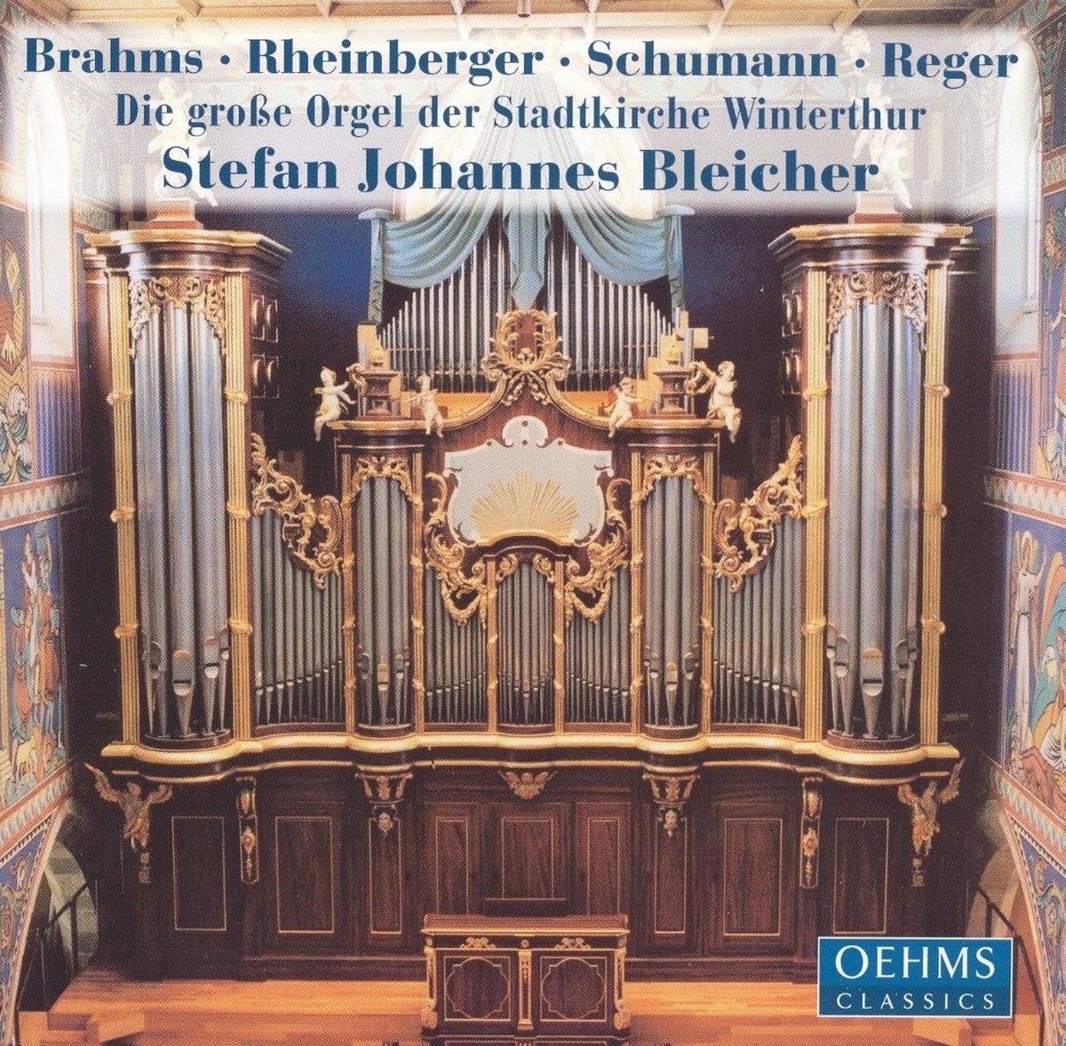 Stefan Johannes Bleicher - Die Große Orgel Der Stadtkirche Winterhur (CD)