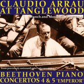 Claudio Arrau, Boston Symphony Orchestra, Charles Munch - Beethoven: Piano Concerto No.4 & 5 (CD)