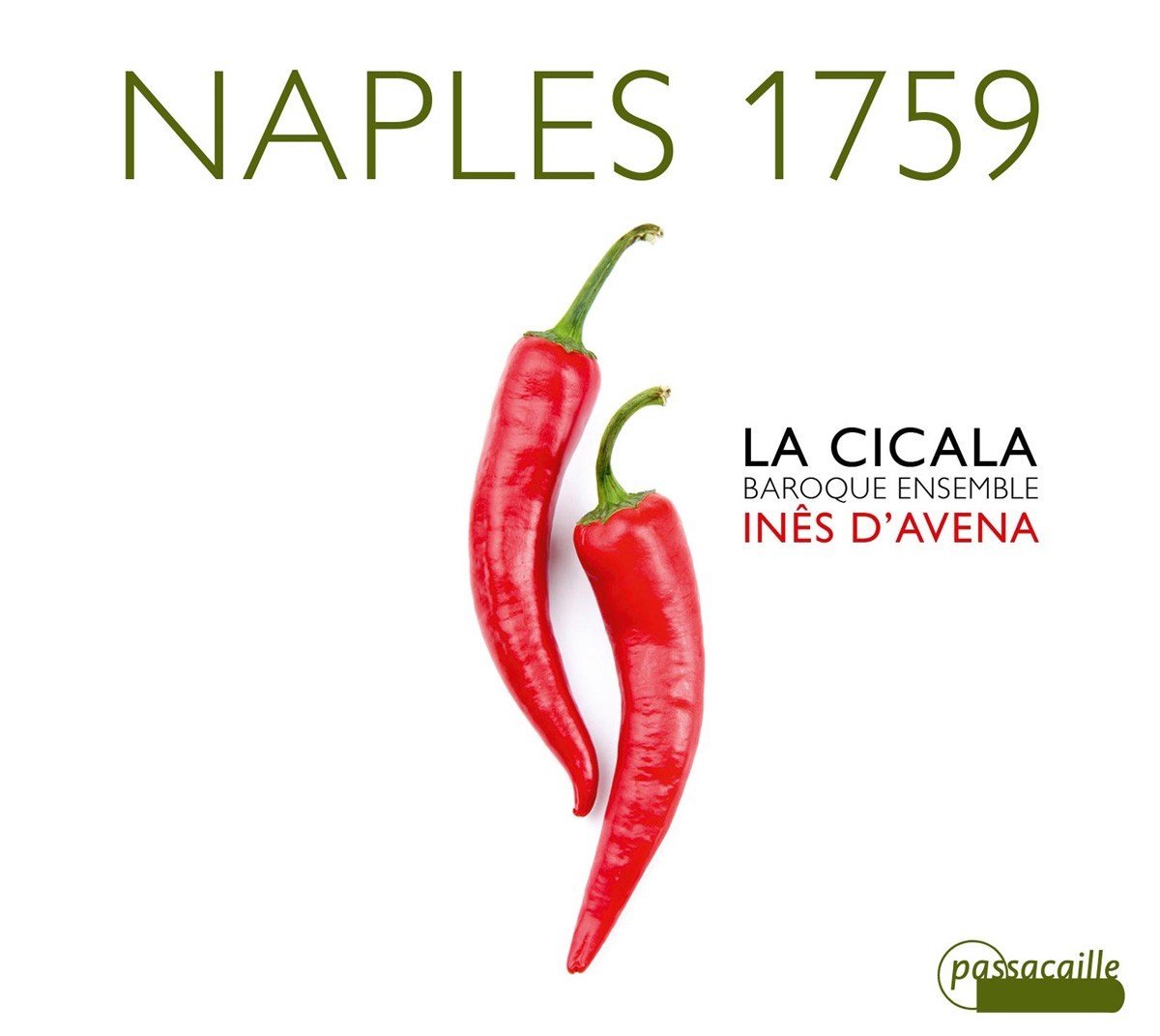 La Cicala Baroque Ensemble & Inês D'vena - Naples 1759 (CD)