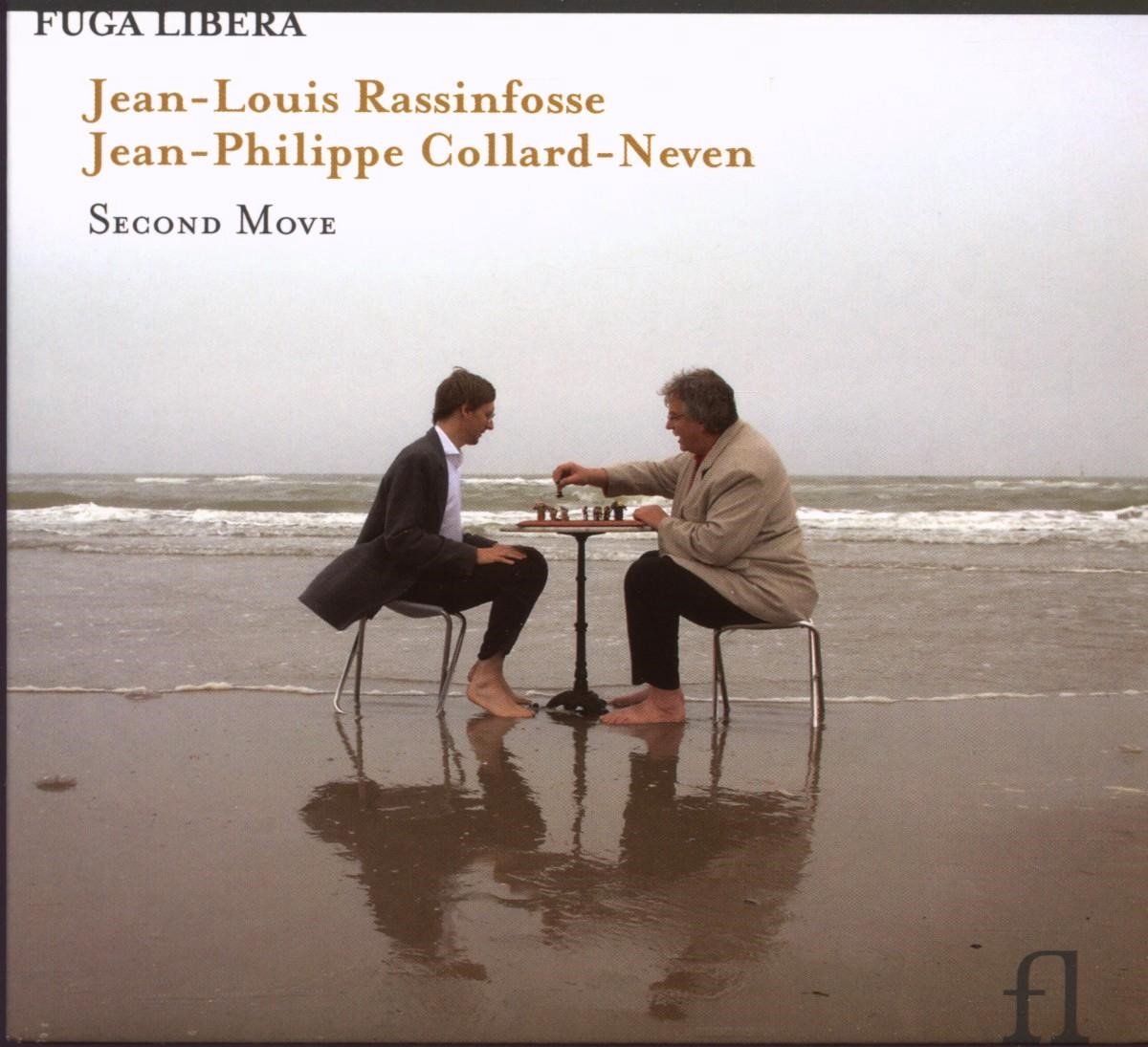 Jean-Louis Rassinfosse & Jean-Philippe Collard-Neven - Second Move (CD)