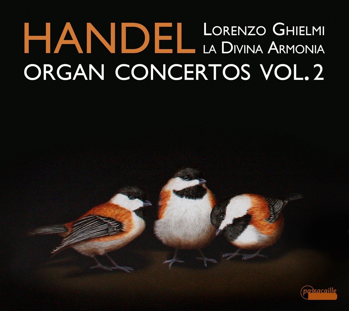 Lorenzo Ghielmi, La Divina Armonia - Händel: Organ Concertos Volume 2 (CD)