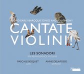 Les Sonadori & Anne Delafosse - Cantate Violini! (CD)