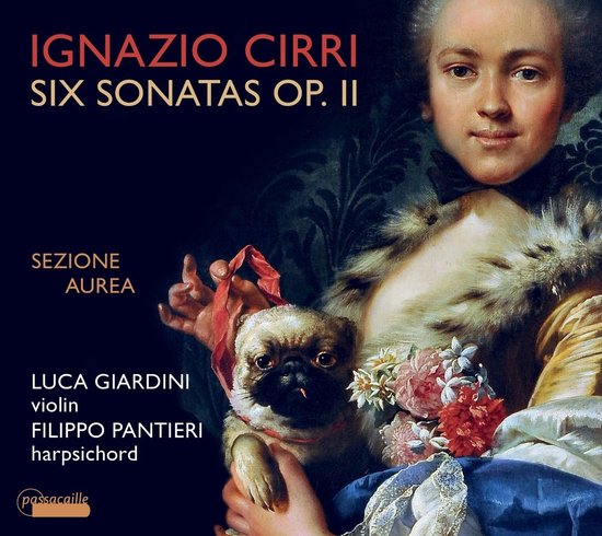 Sezione Aurea (Luca Giardini & Filippo Pantieri) - Ignazio Cirri: Sechs Sonaten Per Clavicembalo op.II (CD)