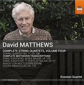 Kreutzer Quartet - Complete String Quartets, Vol. 4 (CD)