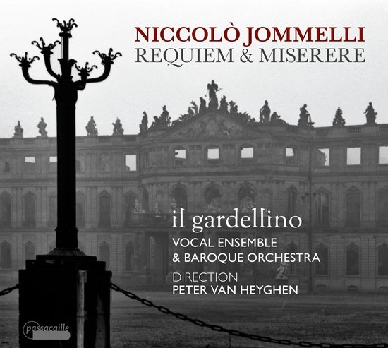 Il Gardellino, Peter Van Heyghen, Miriam Feuersinger, Valerio Contaldo - Jommelli: Requiem & Miserere (CD)