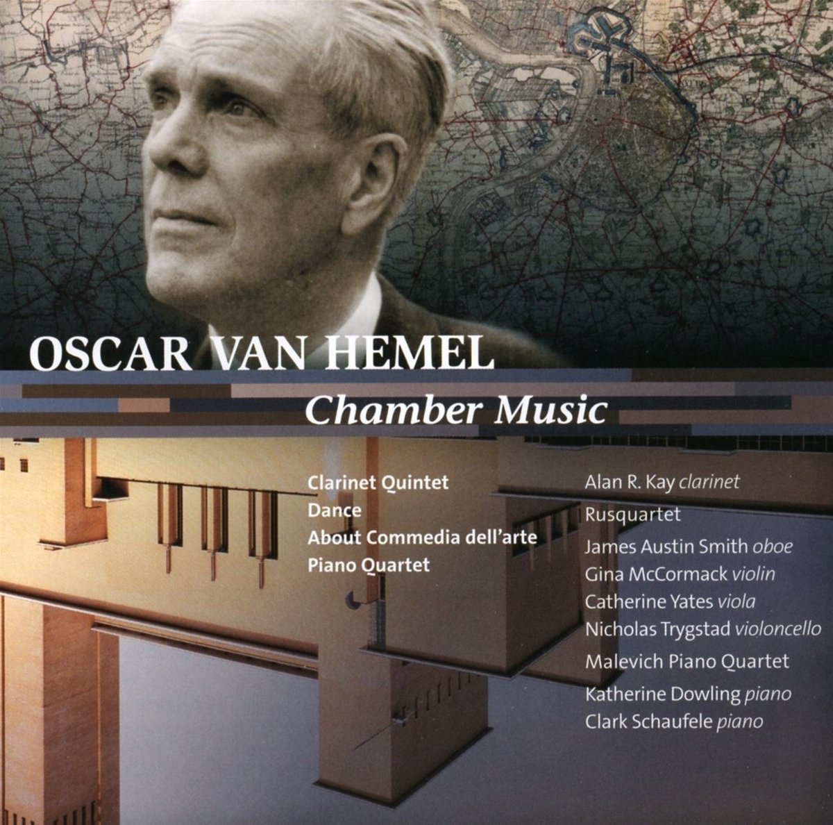Rusquartet & Aalan R. Kay - Van Hemel: Chamber Music (CD)