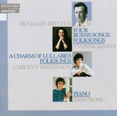 Yvonne Kenny, Carolyn Watkinson, Tan Crone - Britten: Four Burns Songs / A Charm Of Lullabies (CD)
