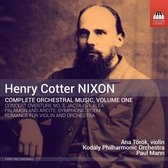 Ana Török, Kodály Philharmonic, Paul Mann - Nixon: Complete Orchestral Music, Volume One (CD)