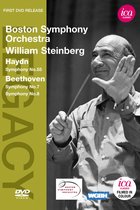 Boston Symphony Orchestra, William Steinberg - Haydn: Symphony No.55/Beethoven: Symphonies Nos.7 & 8 (DVD)