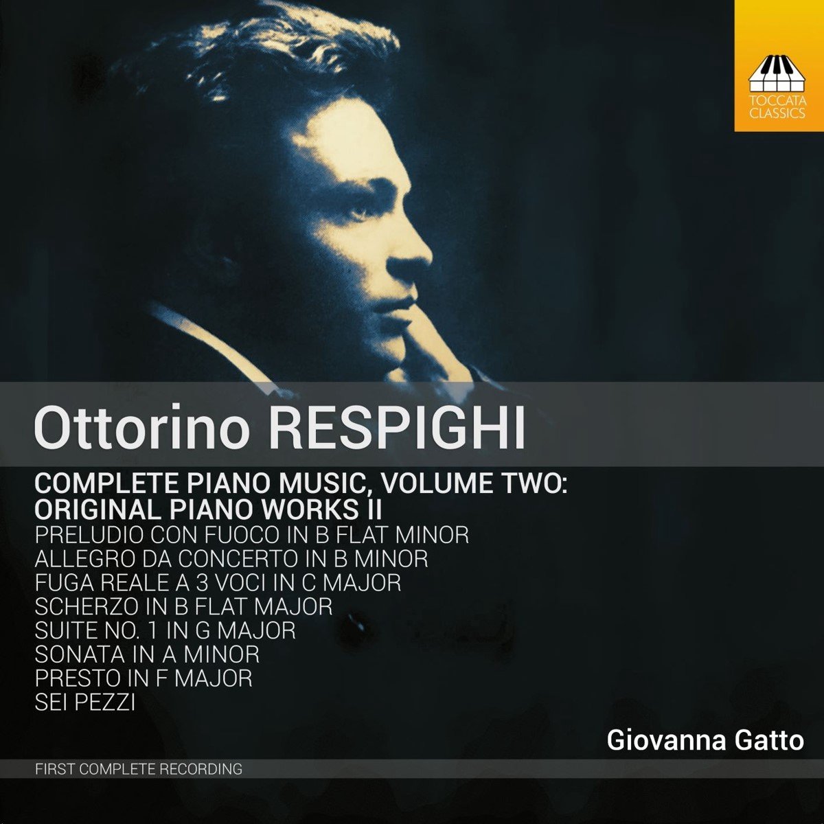 Giovanna Gazzo - Respighi: Complete Piano Music, Volume Two: Original Piano Works II (CD)