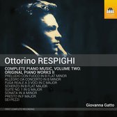 Giovanna Gazzo - Respighi: Complete Piano Music, Vol. 2 (CD)