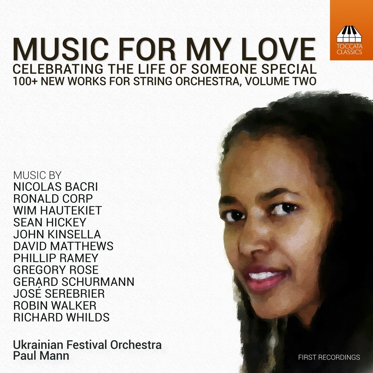 Ukrainian Festival Orchestra, Paul Mann - Music For My Love, Volume Two (CD)