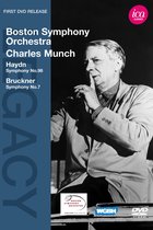 Boston Symphony Orchestra, Charles Munch - Haydn: Symphony No.98/Bruckner: Symphony No.7 (DVD)