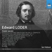 Ian Hobson - Edward Loder: Piano Music (CD)