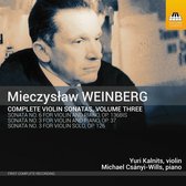 Michael Csányi-Wills, Yuri Kalnits - Mieczysław Weinberg: Complete Violin Sonatas, Volume Three (CD)