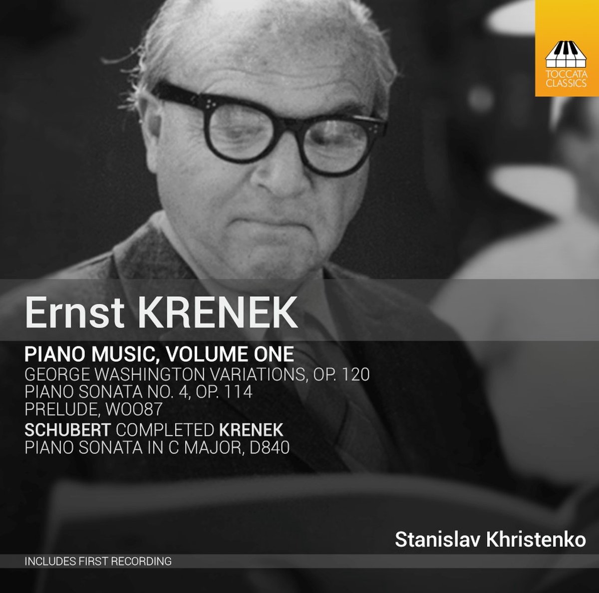 Stanislav Khristenko - Piano Music, Volume One (CD)