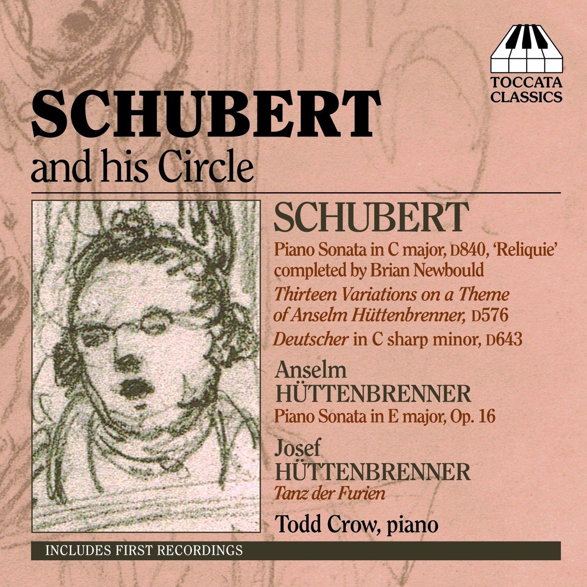 Todd Crow - Schubert And His Circle (CD)