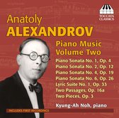 Kyung-Ah Noh - Alexandrov: Piano Music 2 (CD)