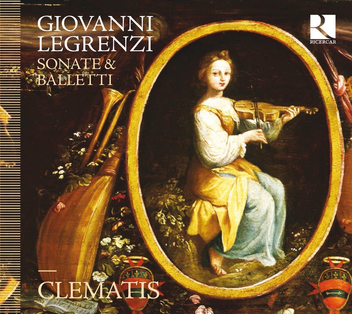 Ensemble Clematis - Legrenzi: Sonate & Balletti (CD)