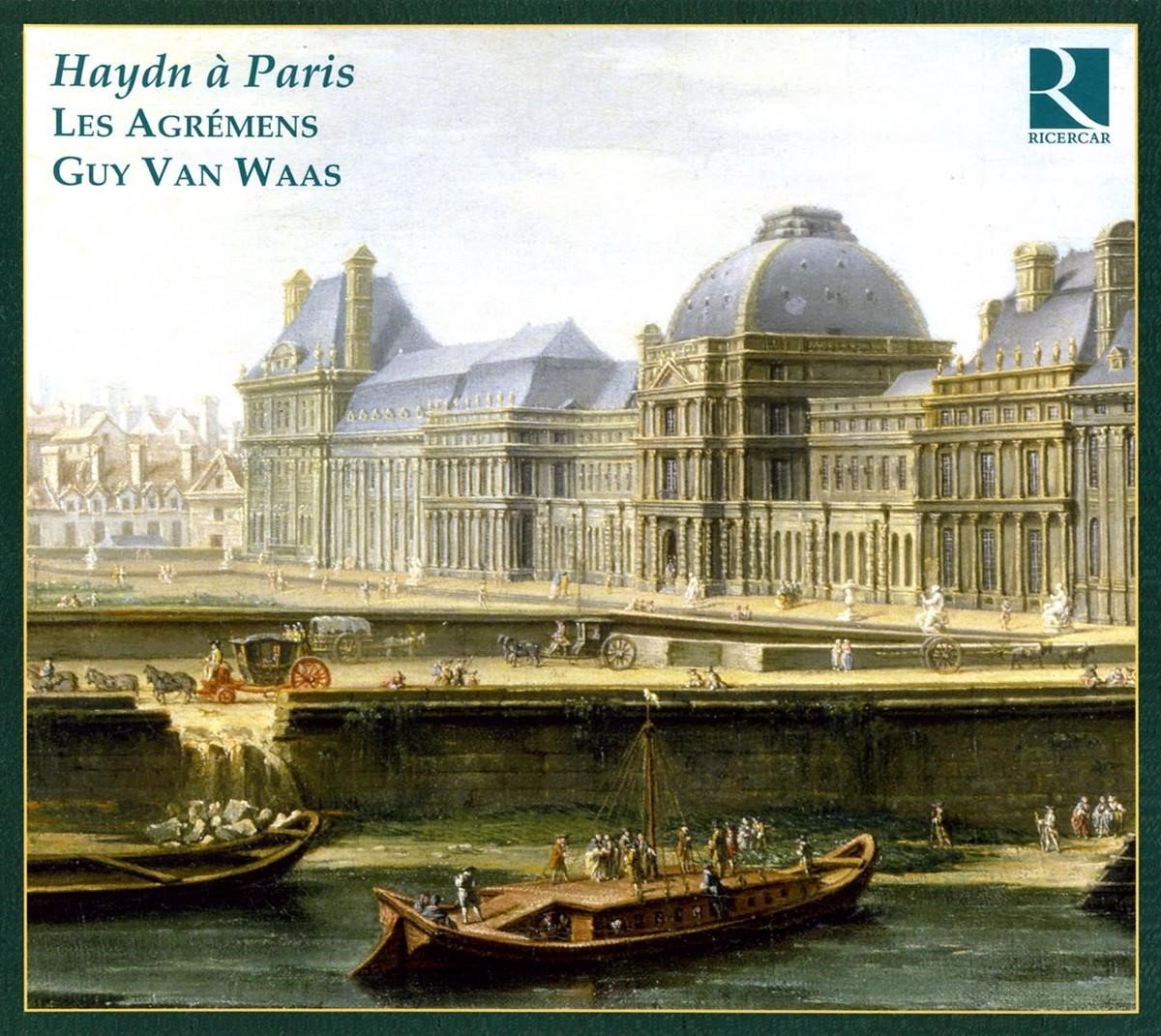 Les Agrémens, Guy Van Waas - Haydn A Paris (CD)