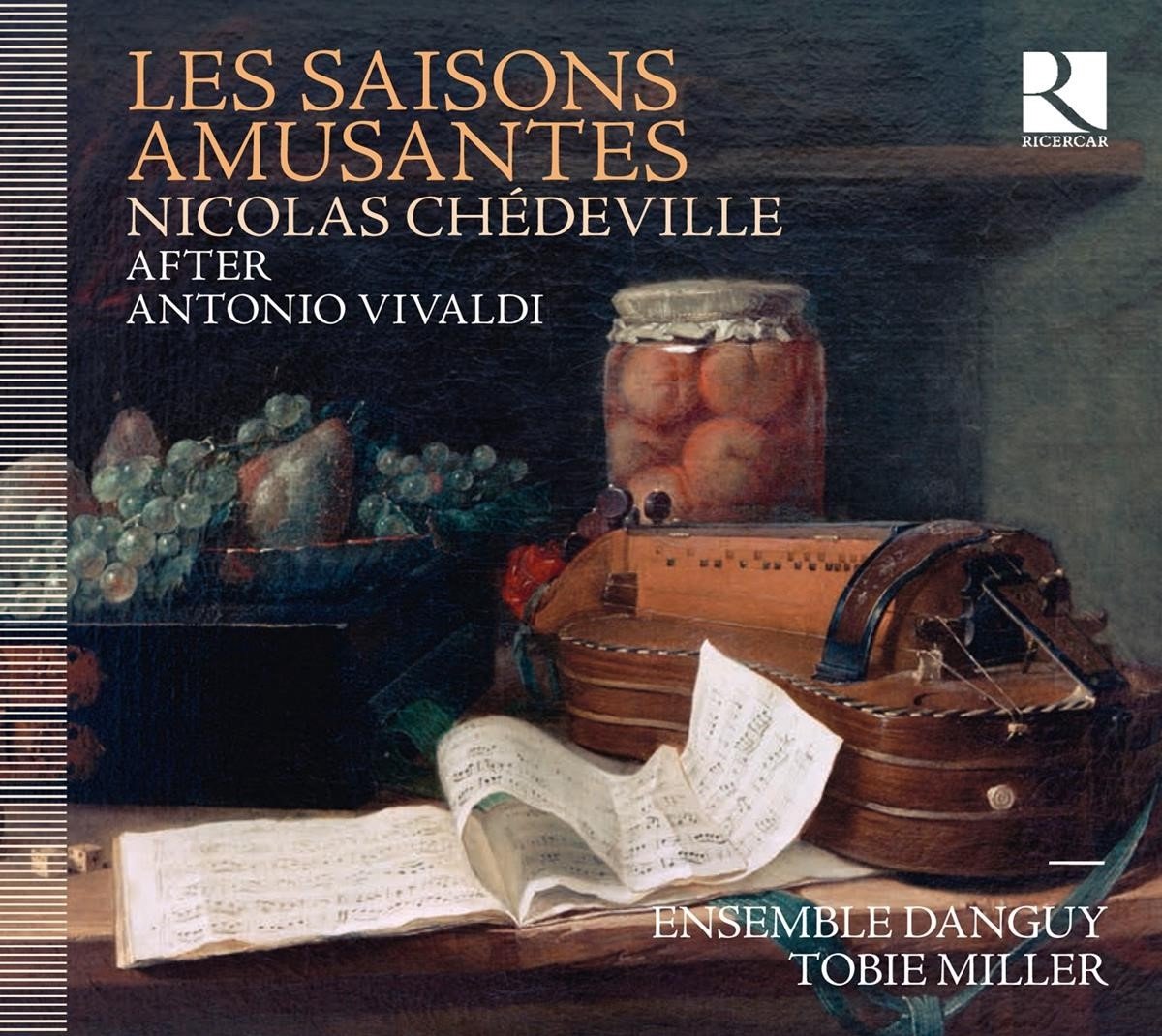 Ensemble Danguy, Tobie Miller - Les Saisons Amusantes (CD)