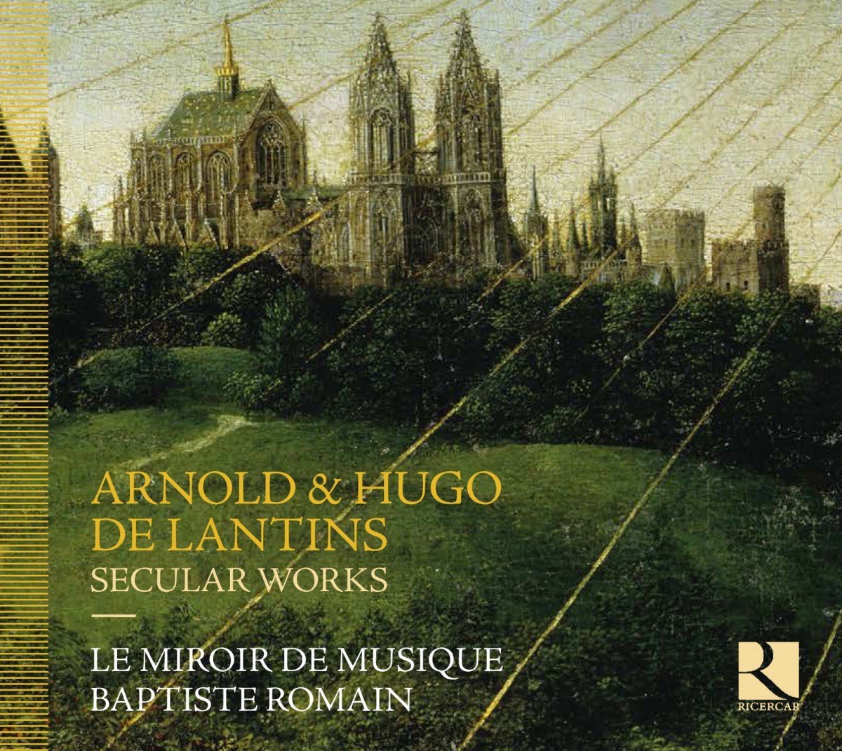 Le Miroir De Musique, Baptiste Romain - Arnold & Hugo De Latins: Secular Works (CD)