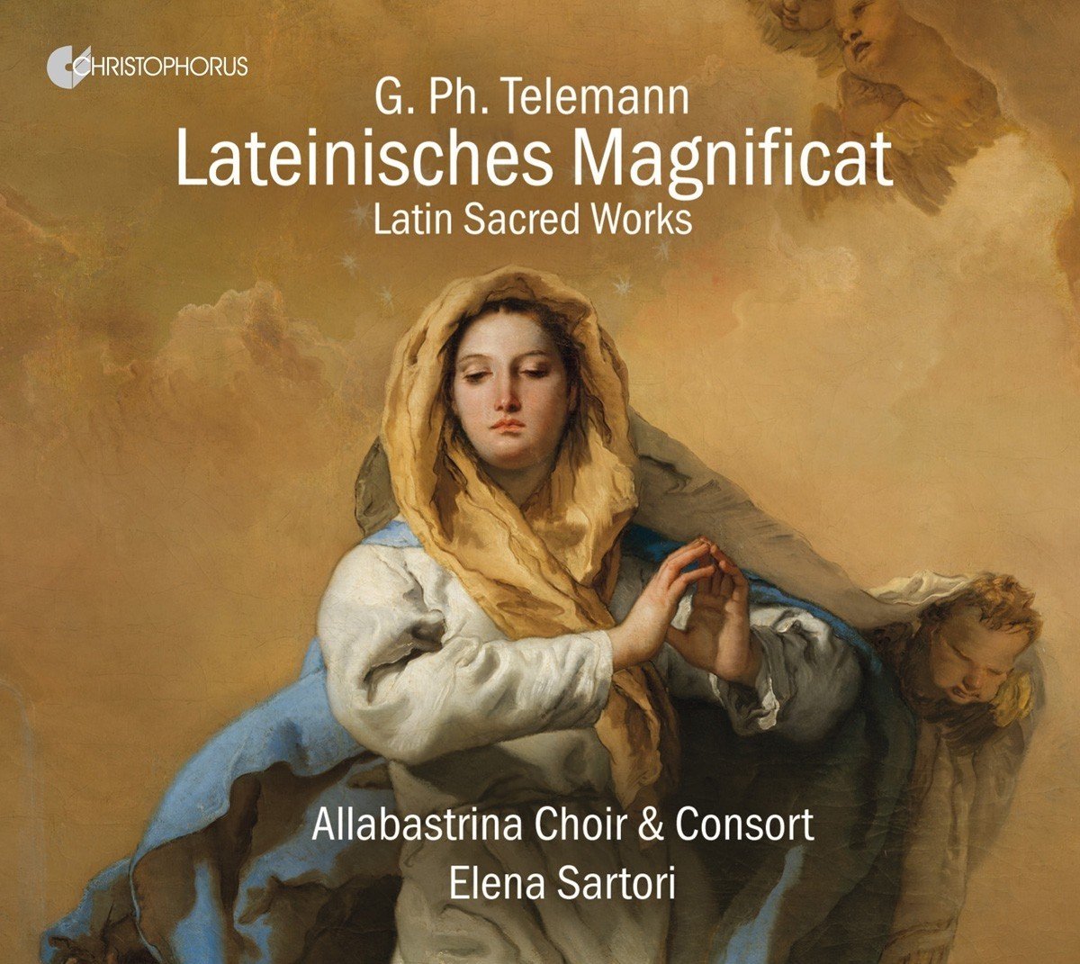 Allabastrina Choir & Consort, Elena Sartori - Telemann: Lateinisches Magnificat (CD)