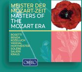 Masters Of The Mozart Era