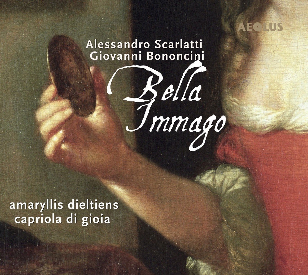 Capriola Di Gioia & Amaryllis Dieltiens - Bella Immago (CD)
