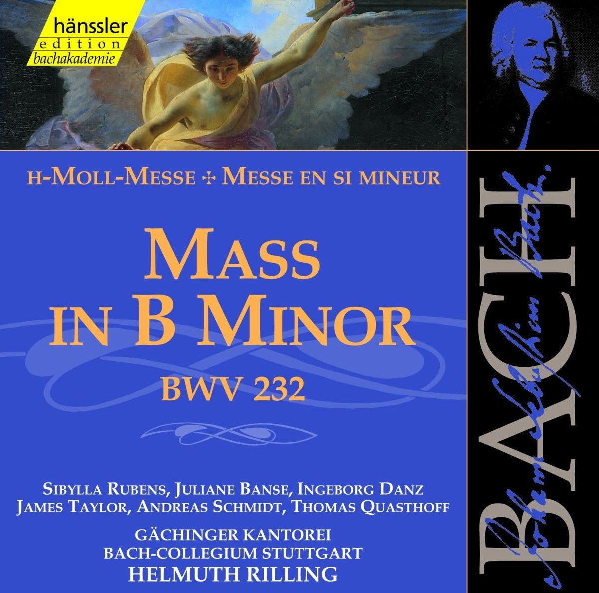 Helmuth Rilling - J.S. Bach: Mass In B Minor Bwv 232 (2 CD)