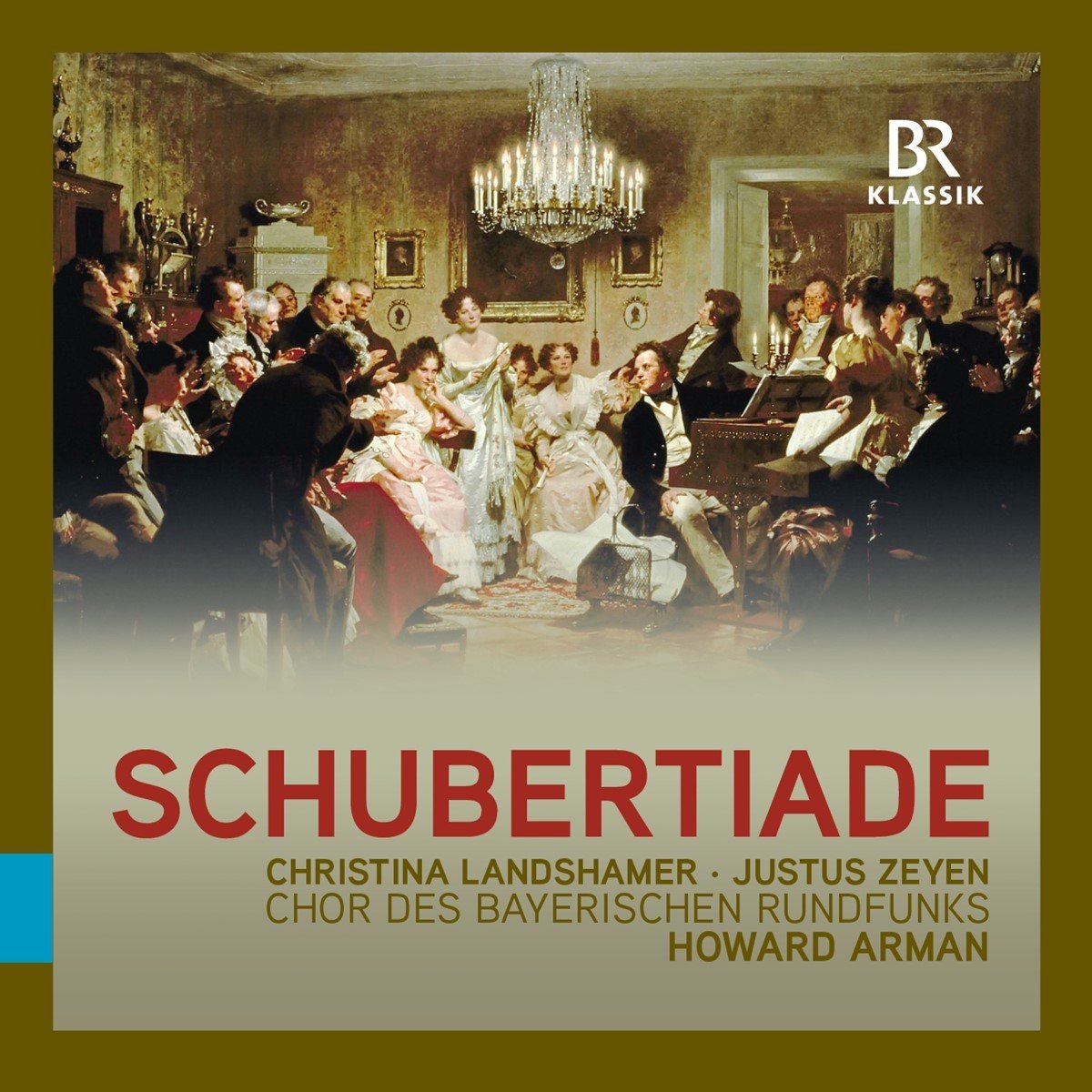 Christina Landshamer, Merit Ostermann - Schubertiade (CD)