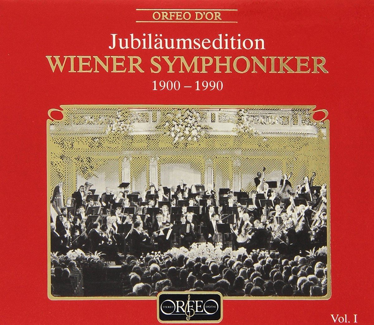 Wiener Symphoniker - Jubiläumsedition Wiener Symphoniker 1900-1990 (5 CD)